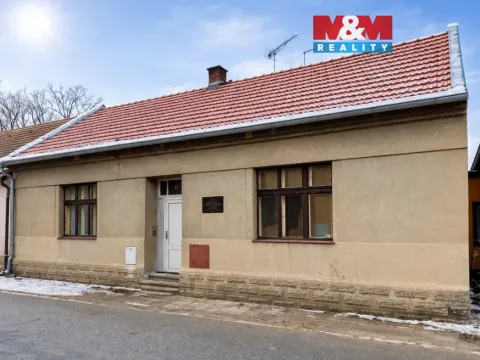 Prodej rodinného domu, Velký Osek, Politických vězňů, 85 m2