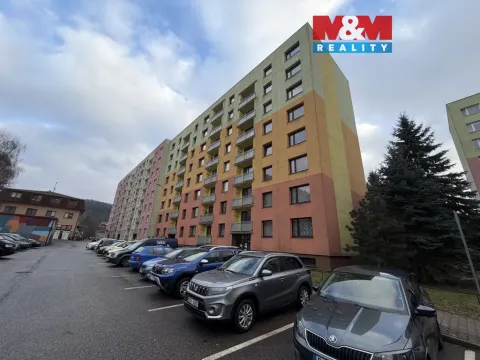 Pronájem bytu 3+1, Náchod - Staré Město nad Metují, Růžová, 73 m2
