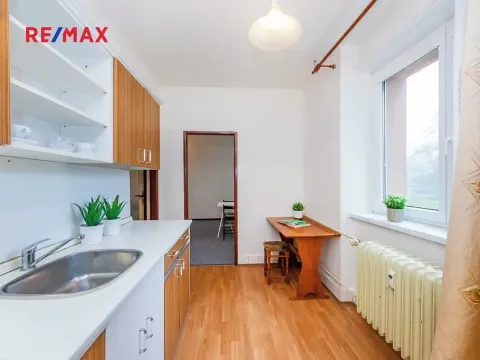 Pronájem bytu 2+1, Příbram, Hradební, 52 m2