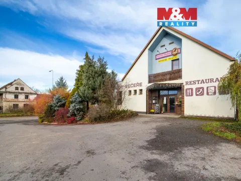 Prodej ubytování, Stradouň, 1024 m2