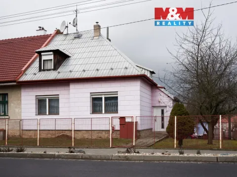 Prodej rodinného domu, Koryčany, Masarykova, 100 m2