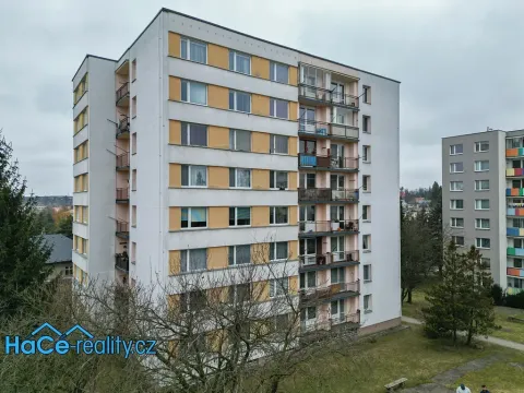 Prodej bytu 3+1, Rychnov nad Kněžnou, Mírová, 68 m2