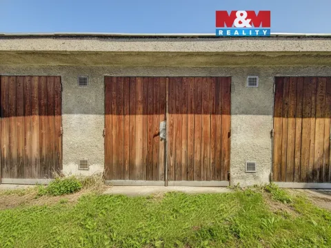 Prodej garáže, Opava, Hradecká, 18 m2