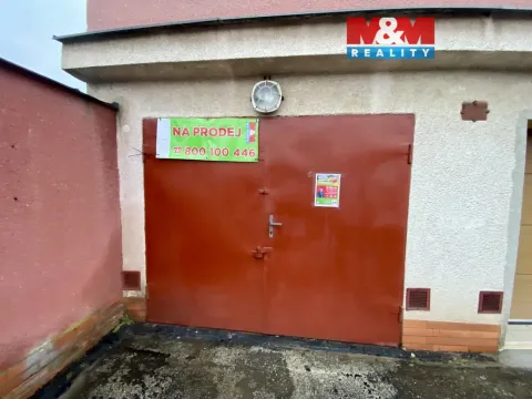 Prodej garáže, Brno - Starý Lískovec, 24 m2