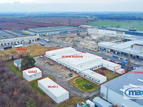 Prodej skladu, Říčany, Technická, 4150 m2