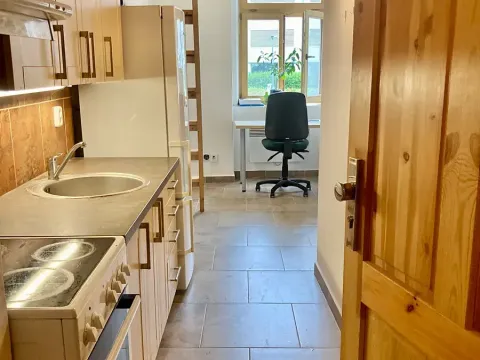 Pronájem bytu 1+kk, Praha - Košíře, Vrchlického, 20 m2