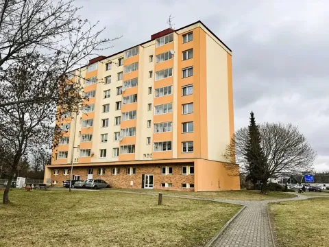 Prodej bytu 1+1, Uničov, Mohelnická, 43 m2