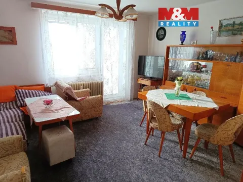 Prodej bytu 3+1, Kopidlno, U Nádraží, 65 m2