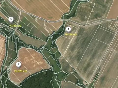 Prodej pole, Zbýšov, 36358 m2