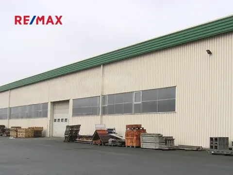 Pronájem skladu, Moravská Třebová, 2500 m2