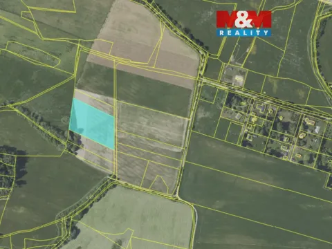 Prodej pole, Votice - Beztahov, 8680 m2