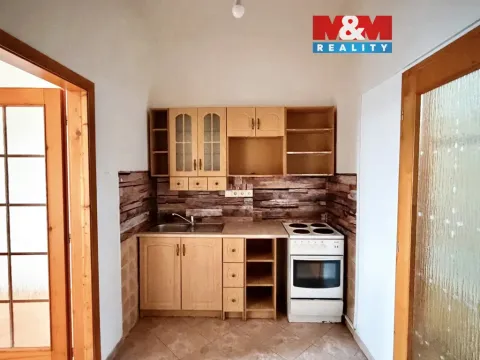 Pronájem bytu 1+1, Česká Lípa, Partyzánská, 31 m2