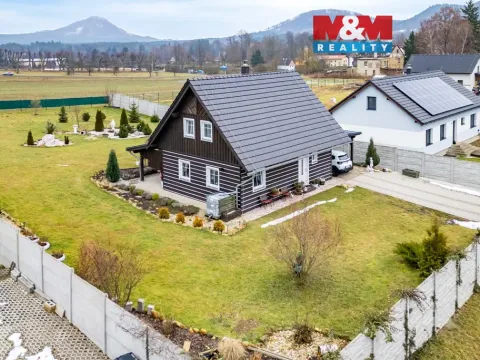 Prodej rodinného domu, Nový Bor - Janov, 106 m2