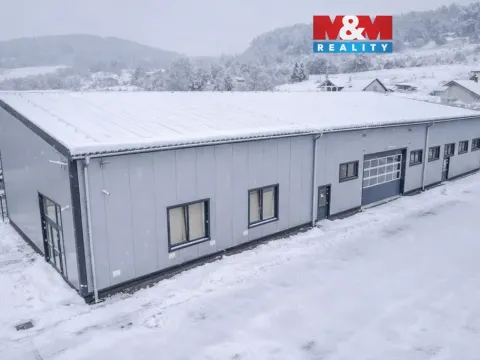 Pronájem výrobních prostor, Vsetín, Bobrky, 511 m2