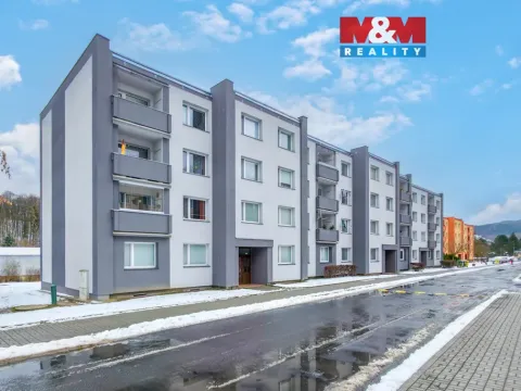 Prodej bytu 1+1, Loket, Sportovní, 38 m2