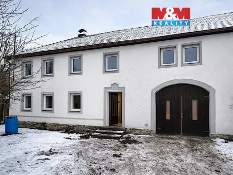 Prodej rodinného domu, Rožmitál na Šumavě - Hněvanov, 120 m2