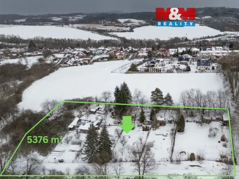 Prodej pozemku pro bydlení, Votice, 5376 m2