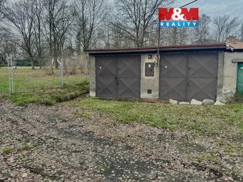 Prodej garáže, Ostrava, 50 m2