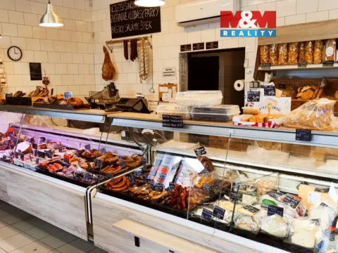 Pronájem obchodního prostoru, Černošice, Vrážská, 245 m2