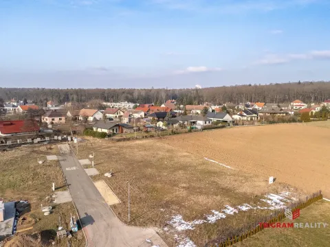 Prodej pozemku, Ráby, 1114 m2