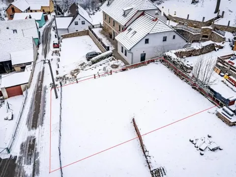 Prodej pozemku pro bydlení, Nová Bystřice, 366 m2