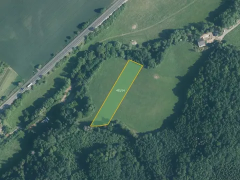 Prodej podílu louky, Lažany, 2215 m2