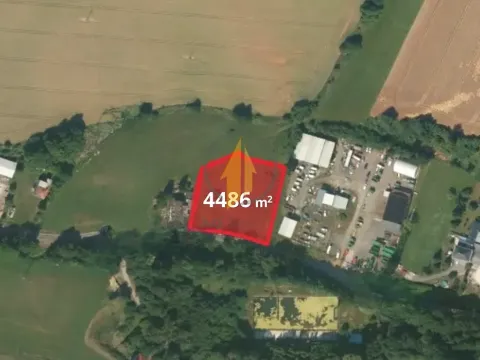 Prodej komerčního pozemku, Stará Paka, 4486 m2