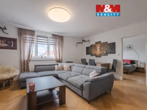 Prodej bytu 3+1, Litoměřice, Teplická, 72 m2