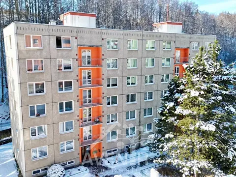 Prodej bytu 2+1, Desná, Krátká, 55 m2