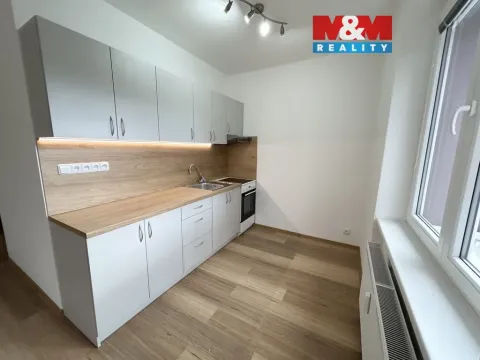 Pronájem bytu 1+kk, Louny, Emila Filly, 30 m2