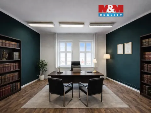 Pronájem kanceláře, Ostrava - Moravská Ostrava, 28. října, 40 m2