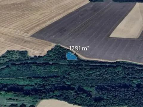Prodej pole, Mšeno, 1291 m2