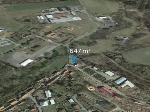 Prodej podílu pole, Mladá Vožice, 485 m2