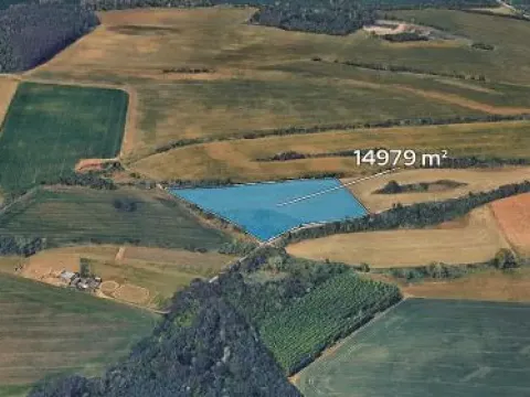 Prodej podílu pole, Chýnice, 2496 m2