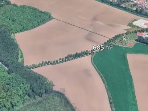 Prodej pole, Nosislav, 685 m2