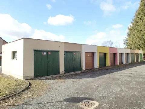 Prodej garáže, Hlinsko, Čechova, 17 m2