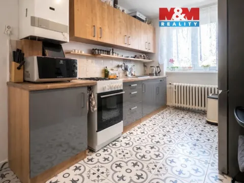 Prodej bytu 2+1, Šternberk, Jívavská, 66 m2