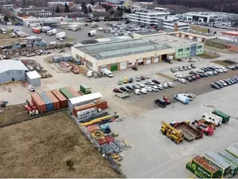 Pronájem kanceláře, Hodonín, Brněnská, 2574 m2