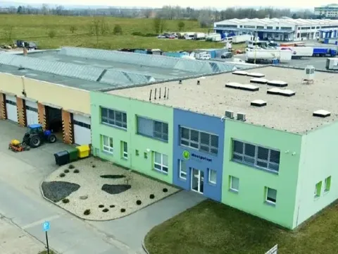 Pronájem výrobních prostor, Hodonín, Brněnská, 2574 m2