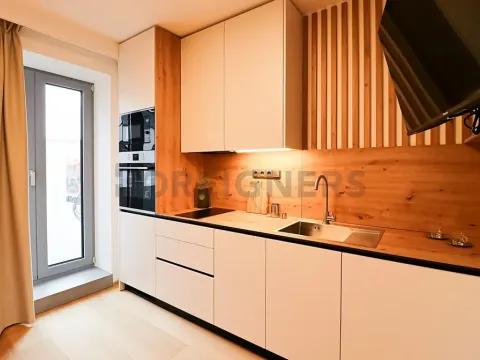 Pronájem bytu 1+kk, Brno, Cyrilská, 23 m2