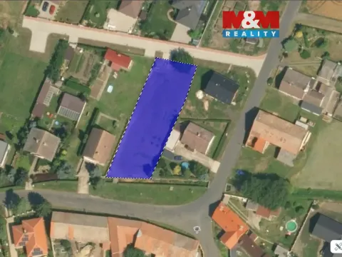 Prodej pozemku pro bydlení, Sedlec, 1076 m2