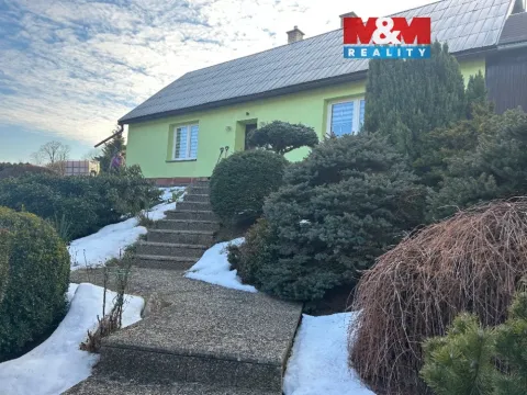 Prodej rodinného domu, Dolní Kalná, 170 m2