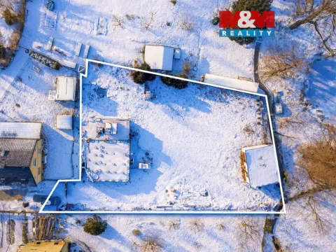 Prodej pozemku pro bydlení, Nové Město pod Smrkem, 1036 m2