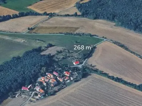 Prodej podílu zahrady, Lužany, 89 m2