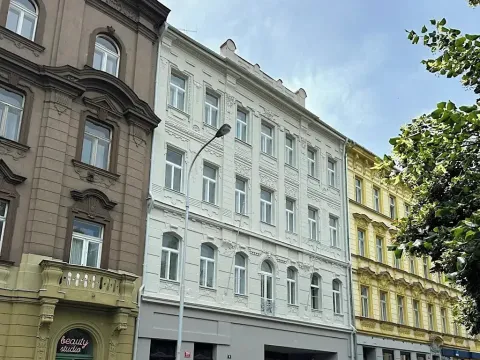 Prodej činžovního domu, Praha - Smíchov, Arbesovo náměstí, 930 m2