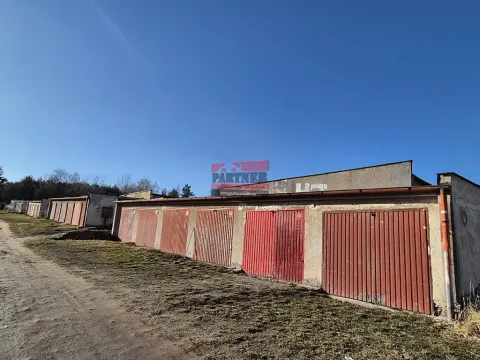 Pronájem garáže, Tábor, 18 m2