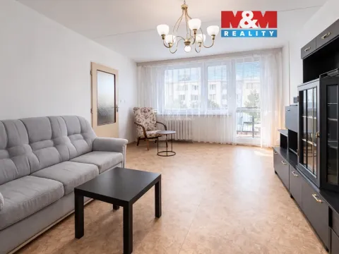 Prodej bytu 3+1, Praha - Vinoř, Uherská, 70 m2