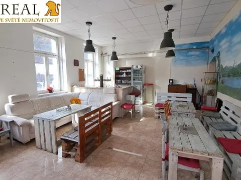 Pronájem restaurace, Šebrov-Kateřina, 77 m2