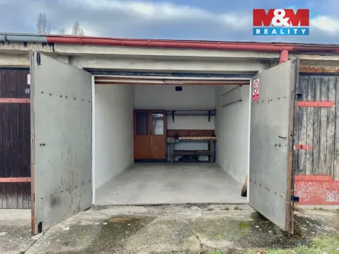 Prodej garáže, Most, Pionýrů, 20 m2
