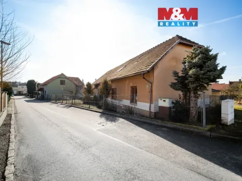 Prodej rodinného domu, Litomyšl - Zahájí, Družstevní, 72 m2